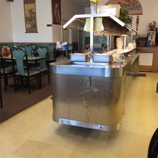 the interior of a restaurant
