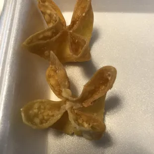 Crab Rangoons