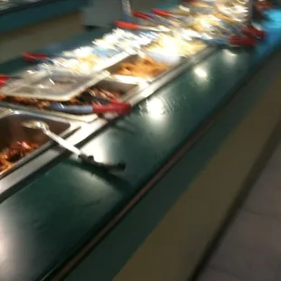 interior, sushi and sashimi