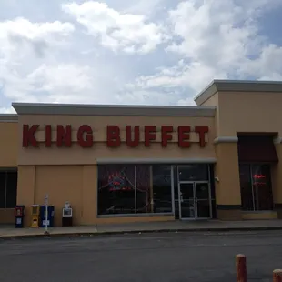 the front of the restaurant