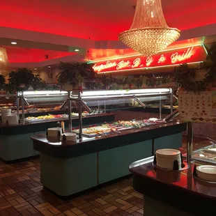 interior, sushi and sashimi