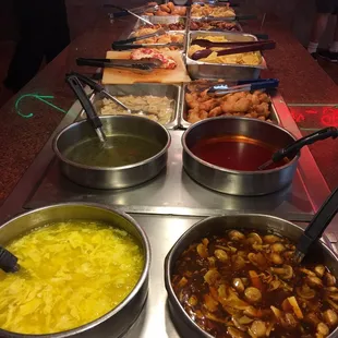 interior, soups and chowder