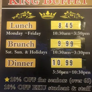 Prices as of 12/02/2019