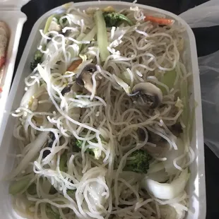 Rice noodles