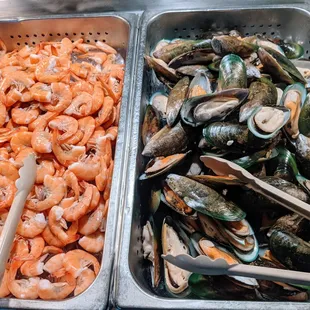 Shrimp + Mussels