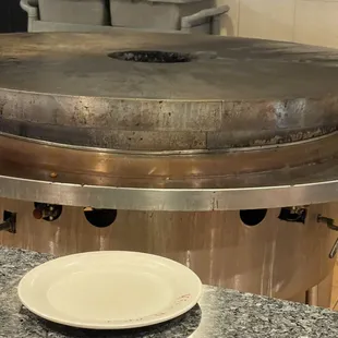 Real Mongolian grill