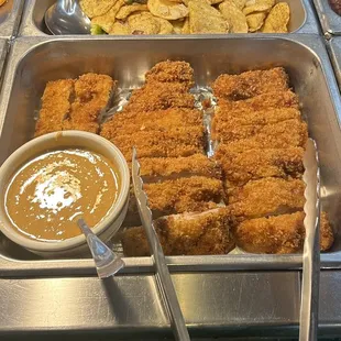 Peanut chicken
