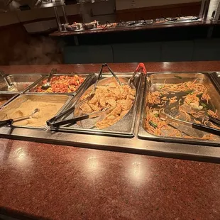 ramen and noodles, interior