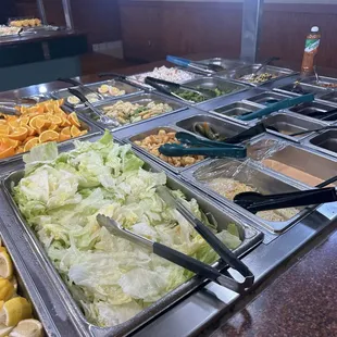salads, interior