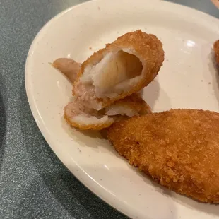 It's a bit raw Seafood