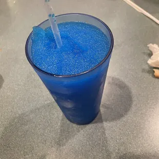 Such a good slushee you can get it by the drinks !