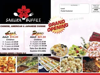 Sakura buffet