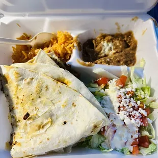 Quesadilla with Meat