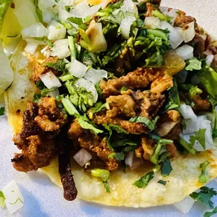 Taco lengua