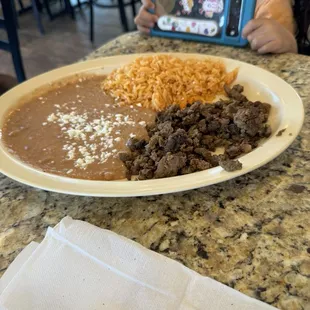 Look at this kids  portion!