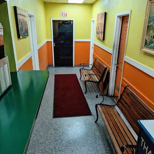 Inside / Waiting Area