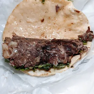 Barbacoa Taco