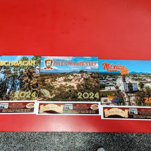 Mexican City Calendars