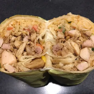 Chicken Burrito