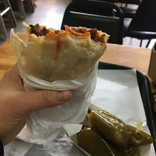 Al Pastor Burrito