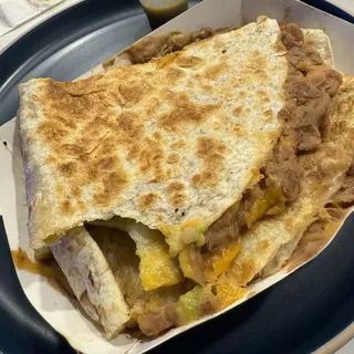 Veggie Quesadilla