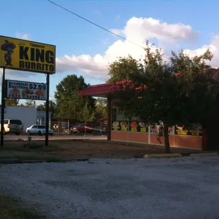 King Burrito on Arkansas State Road 71
