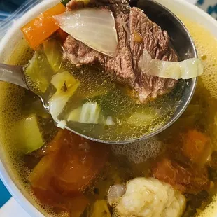 Caldo de res
