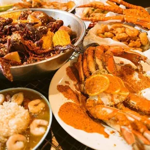 King Cajun Crawfish