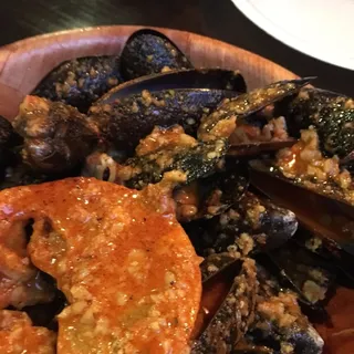 Green Mussels