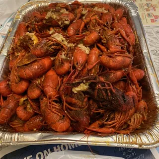 5lbs Get 1lb Free FROZEN CRAWFISH special
