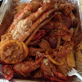 Boiled Shellfish Combo