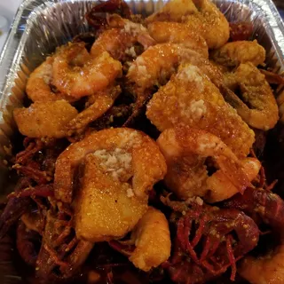 Crawfish for one (FROZEN)