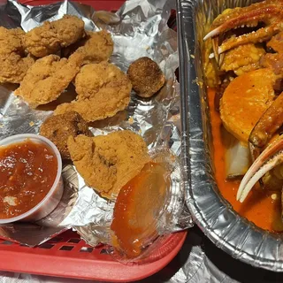 Fried Shrimp Platter