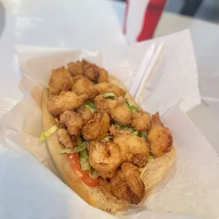 Shrimp Po' Boy - 6" Po' Boy