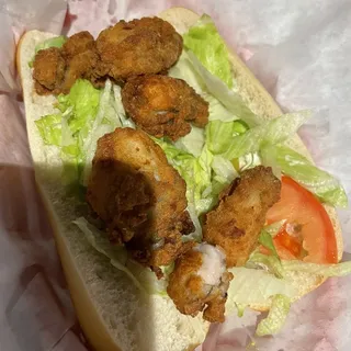 Oyster Po' Boy - 6" Po' Boy