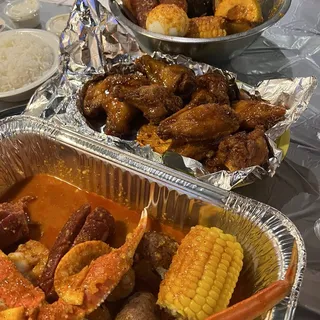 Special House Wings - 10 Wings