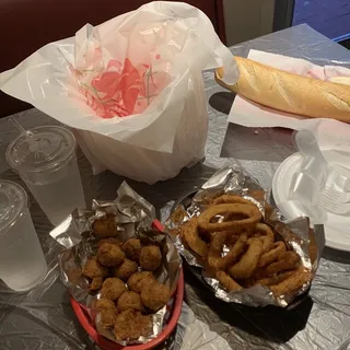 Hot French Bread - 12"