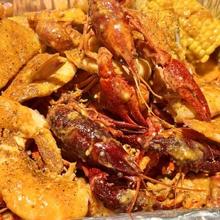 king cajuns and corn