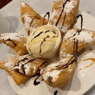 Beignets Ice Cream