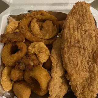 Seafood Combination Platter