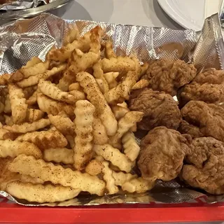 Fried Oysters Platter