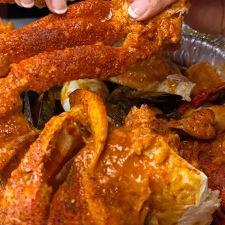 Snow Crab Scallop combo