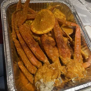 2 Clusters Alaskan Snowcrab