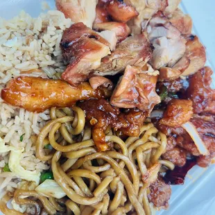 Combo 2 for $11.49 at King Cajun Grill inside the Fashion Centre in Pentagon City!