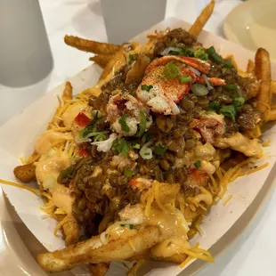nachos, food
