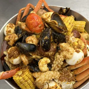Make your own seafood combo