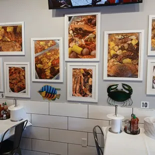 TV boil wall