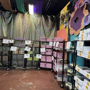 More king cakes-Gambinos, and many other famous bakeries