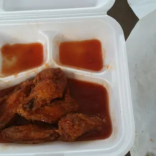 Buffalo wings