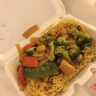 Vegetable Chow Mein
